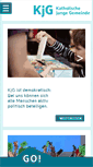 Mobile Screenshot of kjg.de