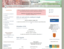 Tablet Screenshot of kjg.hu